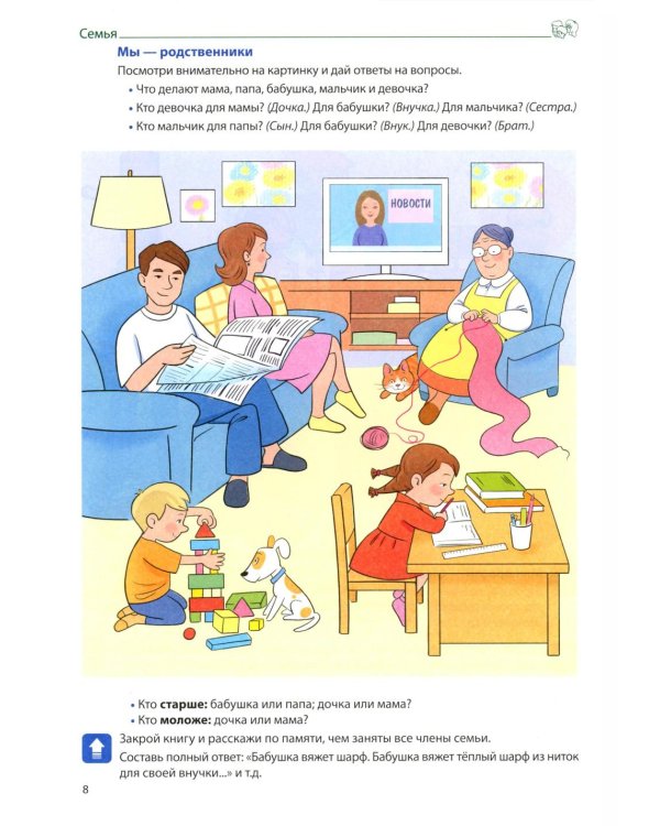 Я говорю правильно. В 5 тетрадях. Тетрадь № 2 для детей 4-7 лет: Человек и его мир. 2-е изд