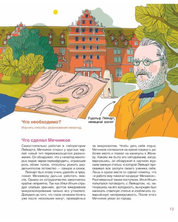 Мир биолога Мечникова: Как разглядеть в микроскоп целый мир