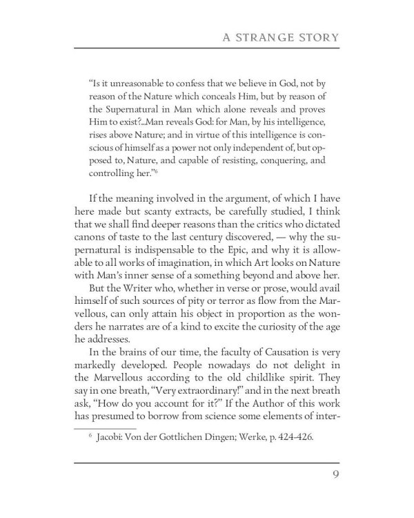 A Strange Story 1 = Странная история