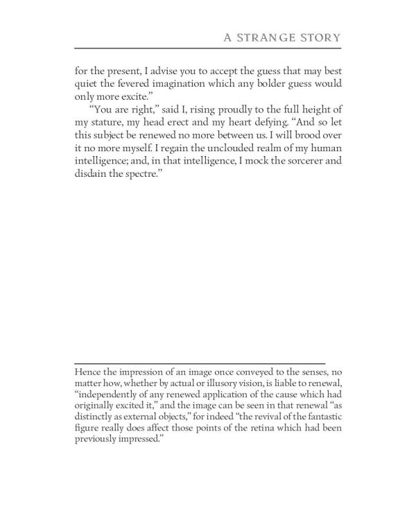 A Strange Story 1 = Странная история