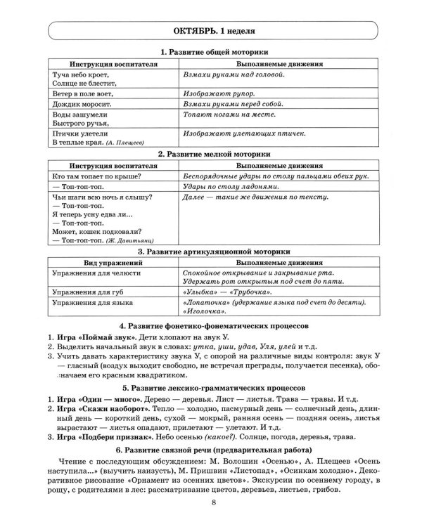 Говорим правильно в 5-6 лет. Тетрадь 1 взаимосвязи работы логопеда и воспитателя в старшей логогруппе