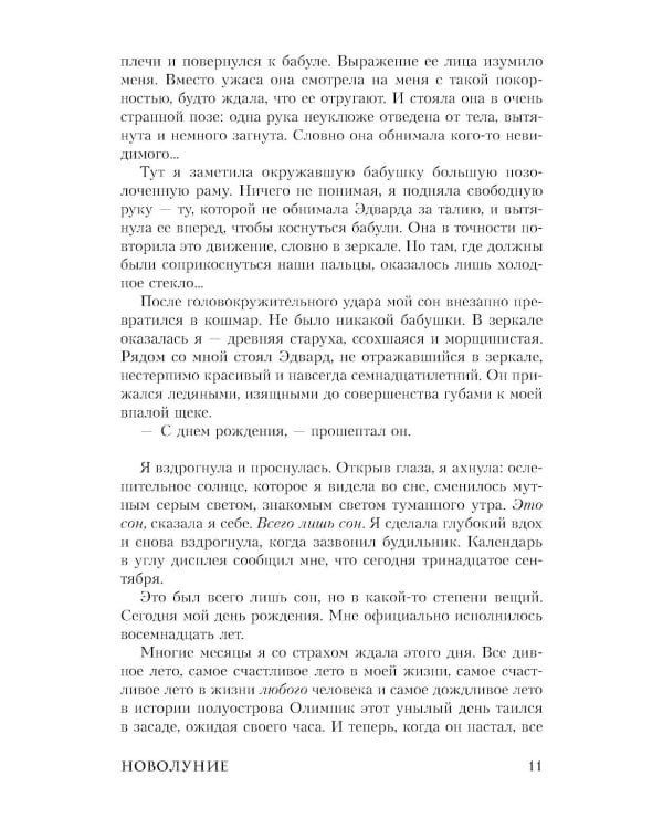 Дополнительное изображение книги «Новолуние»