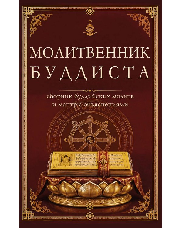 Дополнительное изображение книги «Молитвенник буддиста. Сборник буддийских молитв и мантр с объяснениями»