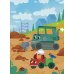 Маленький грузовичок. Большая книга приключений