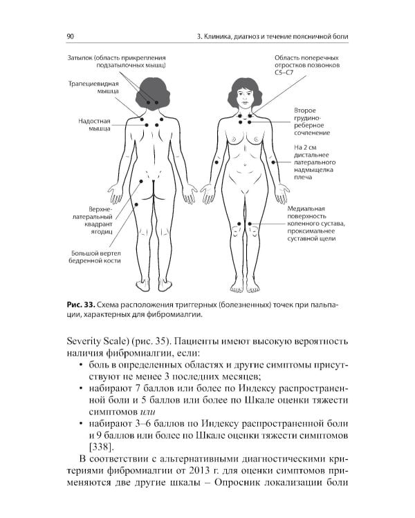 Боли в поясничной области
