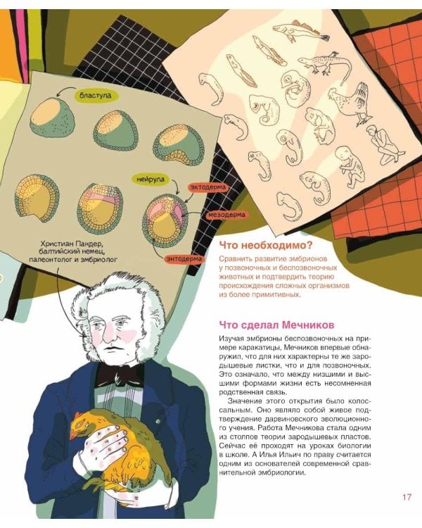 Мир биолога Мечникова: Как разглядеть в микроскоп целый мир