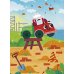 Маленький грузовичок. Большая книга приключений