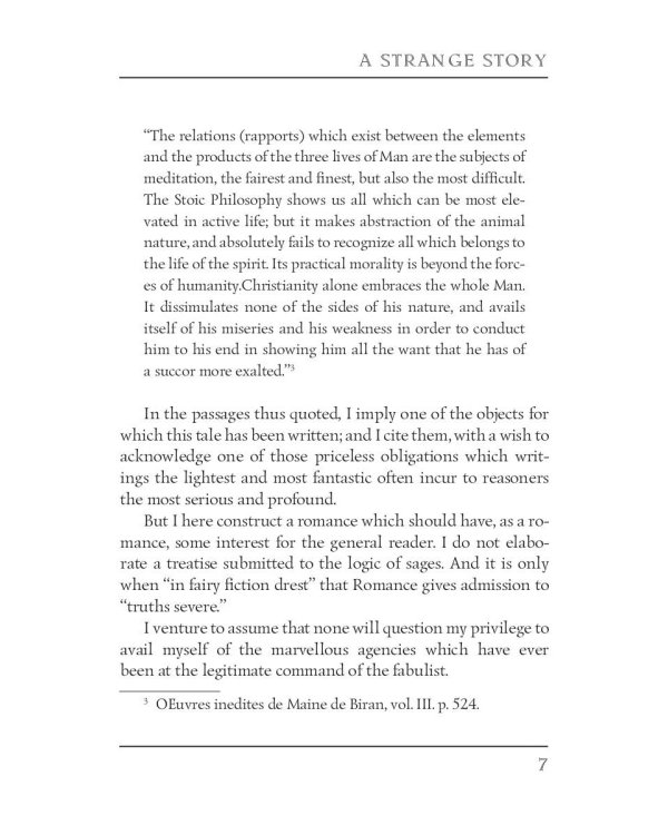 A Strange Story 1 = Странная история