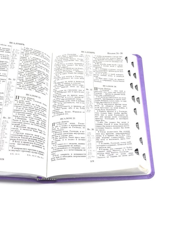 Библия 055 MTiS ИИЖ (Фиолетовый)