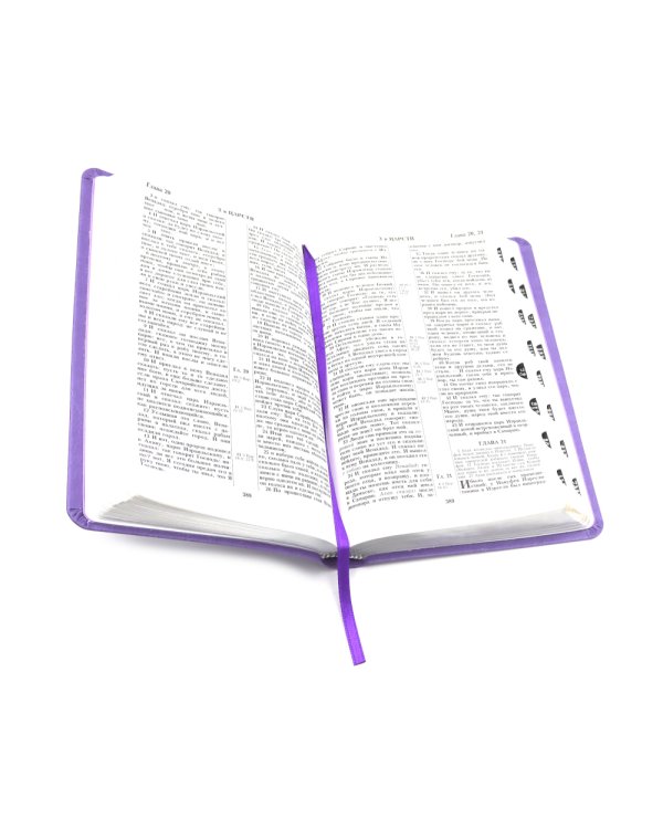 Библия 055 MTiS ИИЖ (Фиолетовый)
