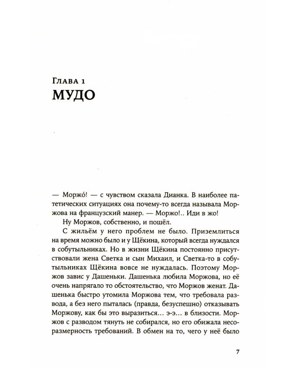 Блуда и МУДО: роман