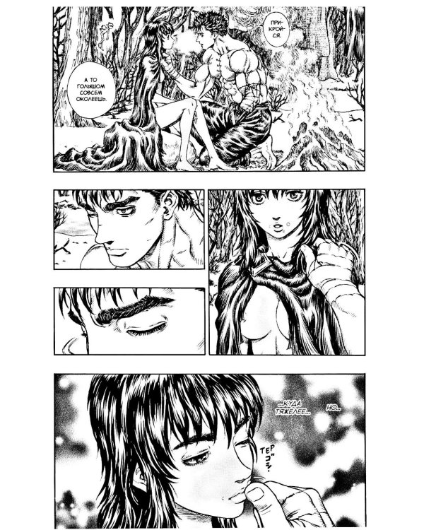 Берсерк. Т. 12: манга