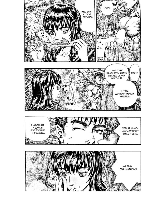 Берсерк. Т. 12: манга