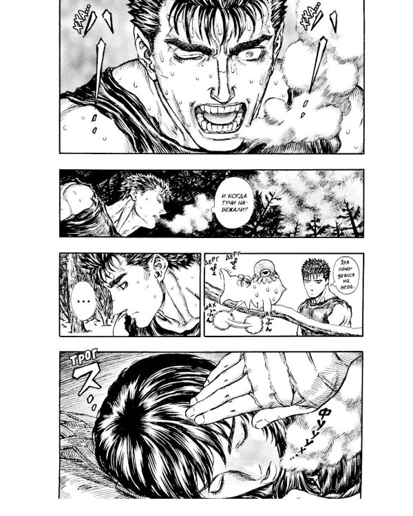 Берсерк. Т. 12: манга