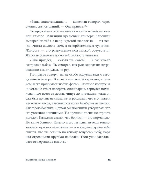 Записки перед казнью: роман