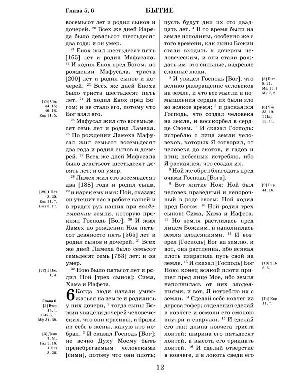 Библия. Книги Священного Писания Ветхого и Нового Завета