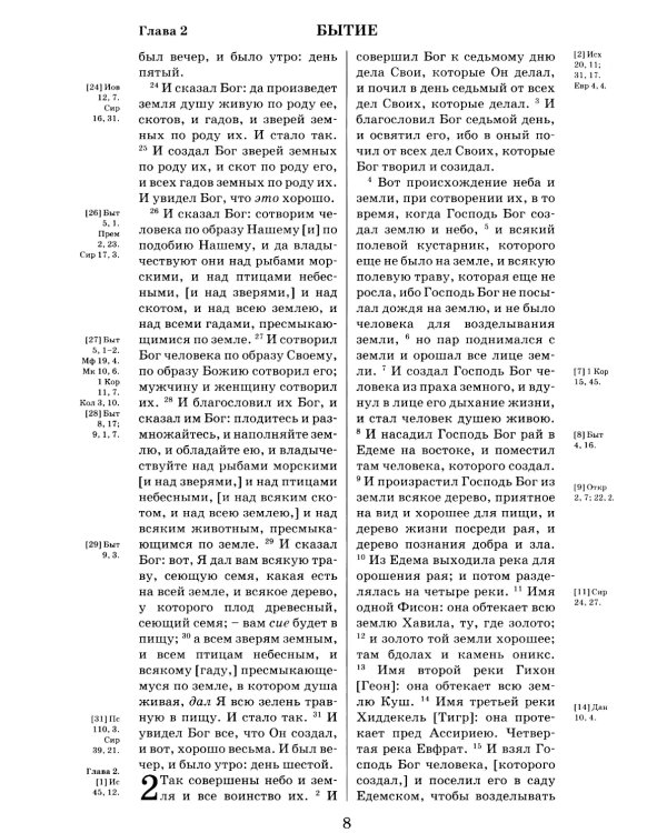 Библия. Книги Священного Писания Ветхого и Нового Завета