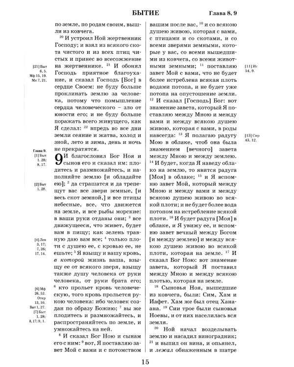 Библия. Книги Священного Писания Ветхого и Нового Завета