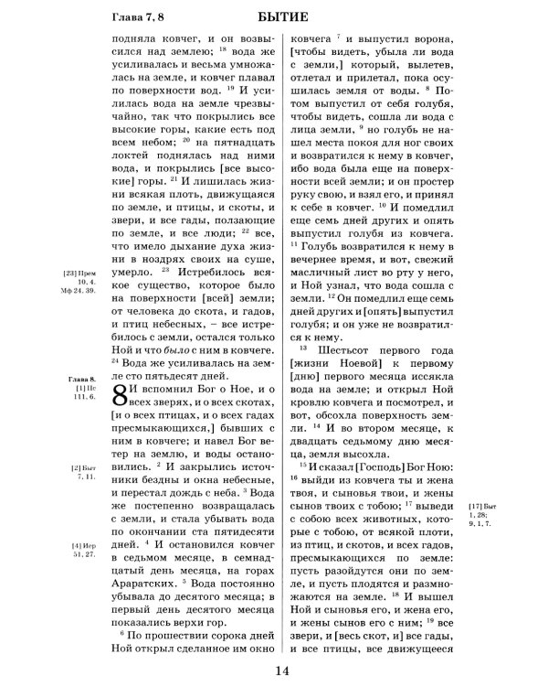 Библия. Книги Священного Писания Ветхого и Нового Завета