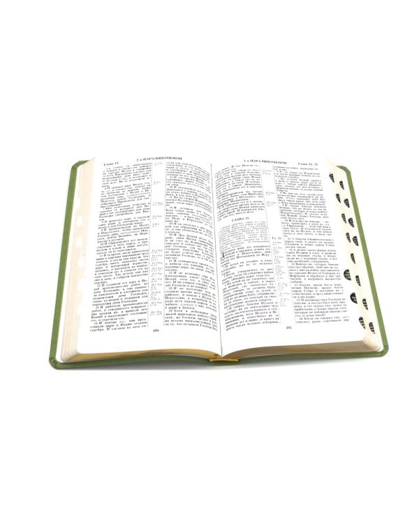 Библия 056 MTiG ИИЖ (Светло-зеленый)