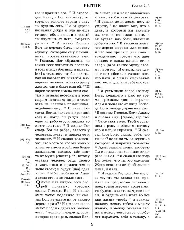 Библия. Книги Священного Писания Ветхого и Нового Завета