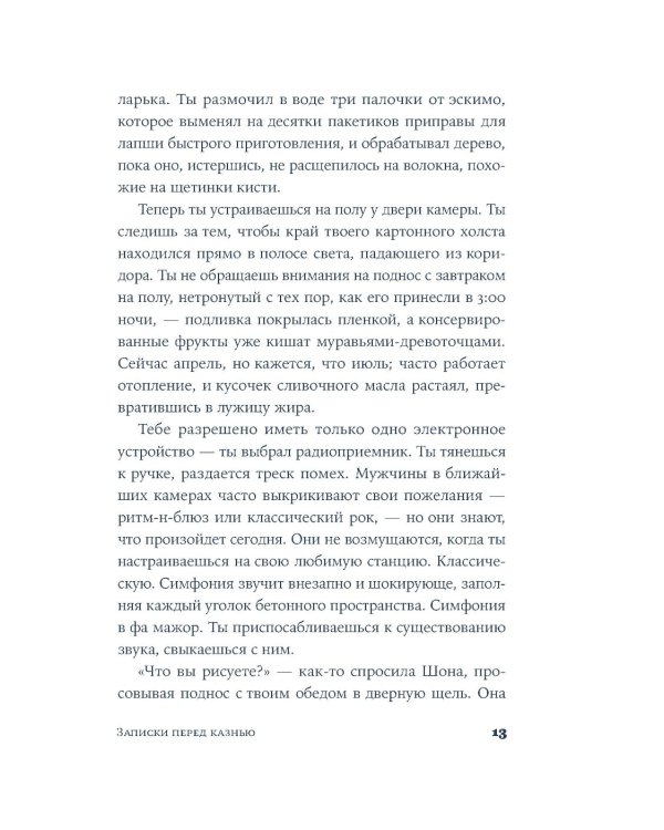 Записки перед казнью: роман