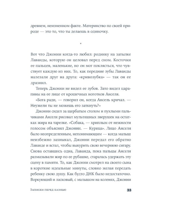 Записки перед казнью: роман