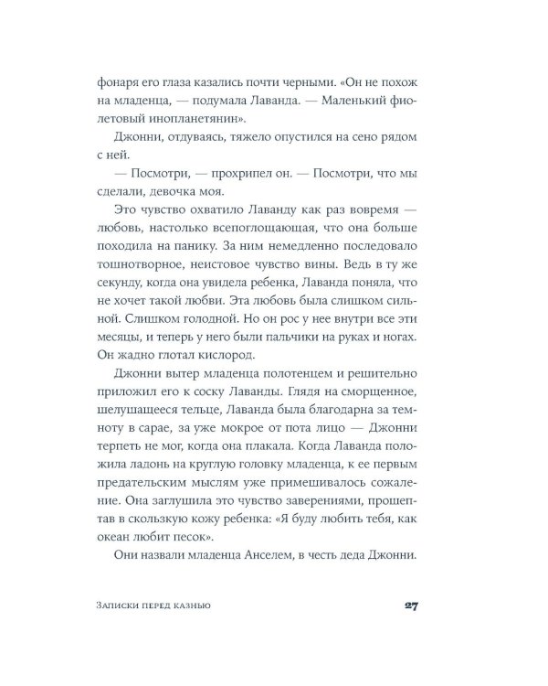 Записки перед казнью: роман
