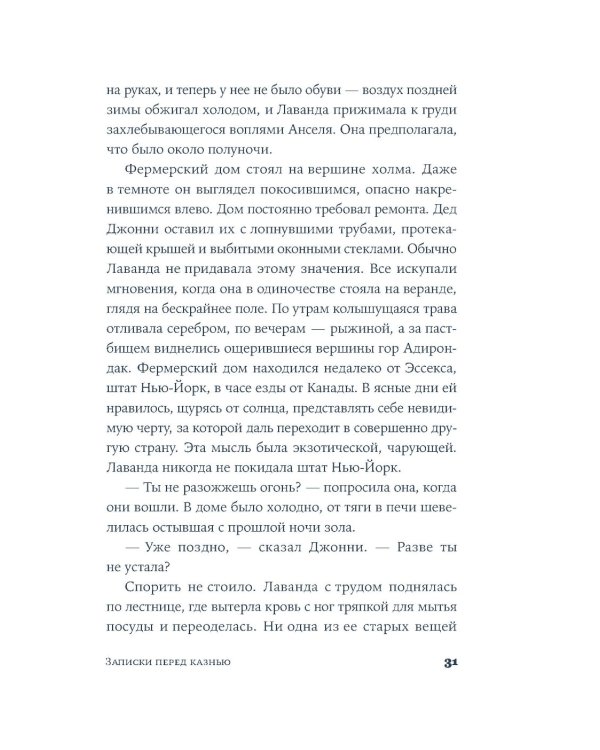 Записки перед казнью: роман