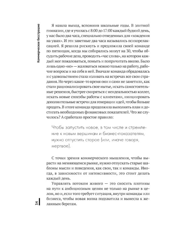 Коммерческое бесстрашие. Мыслить так, чтобы достигать больших целей
