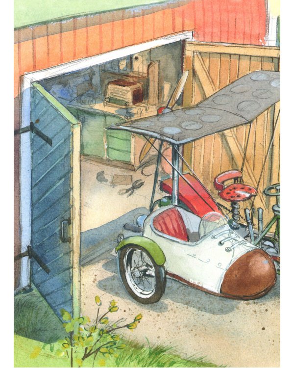 Как Мулле мек и Буффа стали друзьями