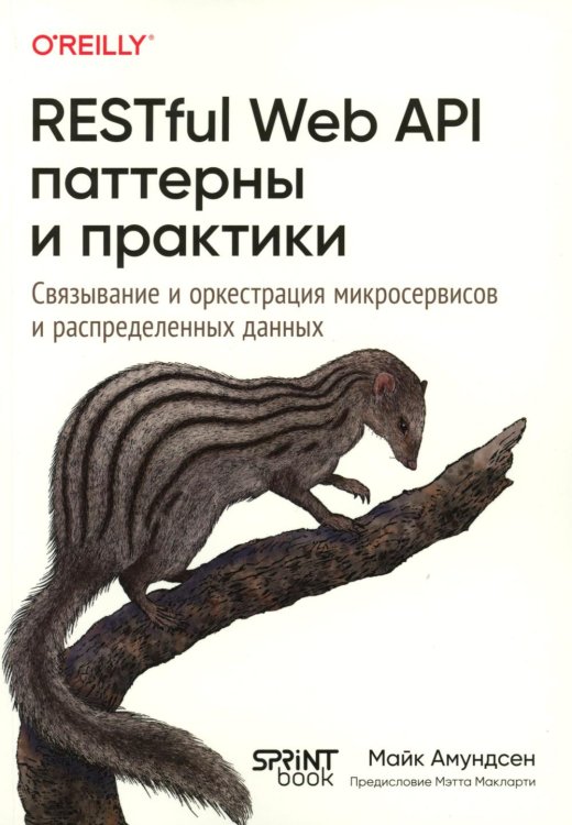 O'Reilly RESTful Web API паттерны и практики