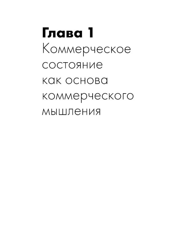 Коммерческое бесстрашие. Мыслить так, чтобы достигать больших целей