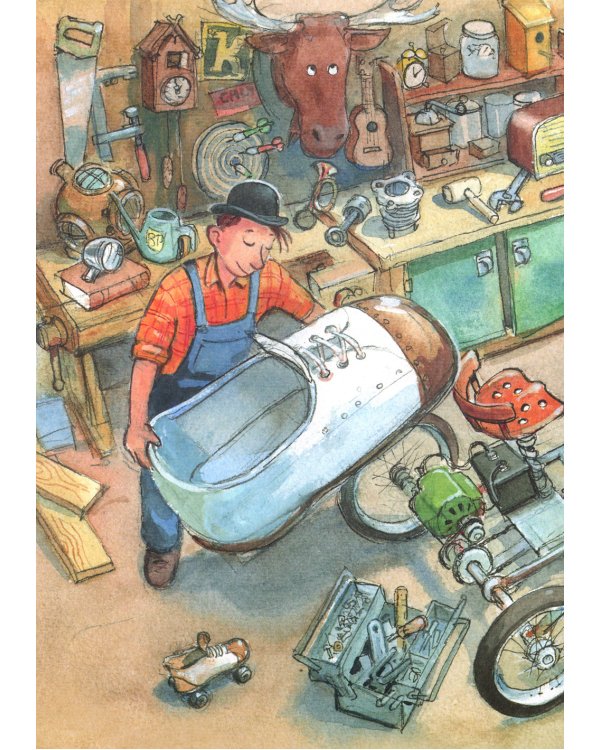 Как Мулле мек и Буффа стали друзьями