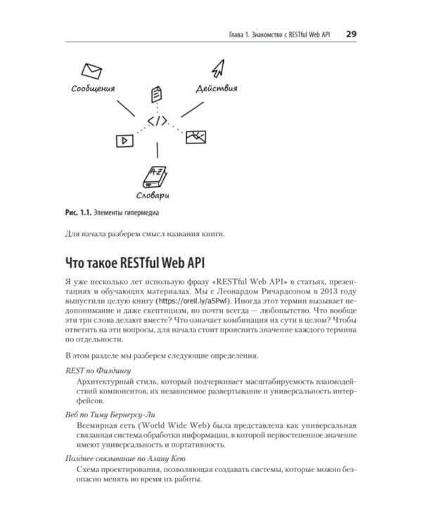 RESTful Web API паттерны и практики