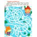 Баба-яга и Новый год: книжка с наклейками (24 лабиринта)
