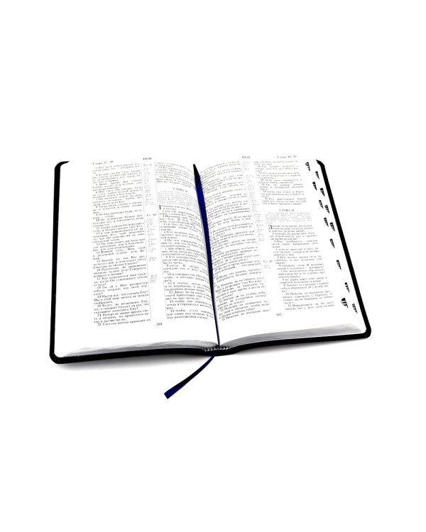 Библия 056 MTiS ИИЖ (Синий)