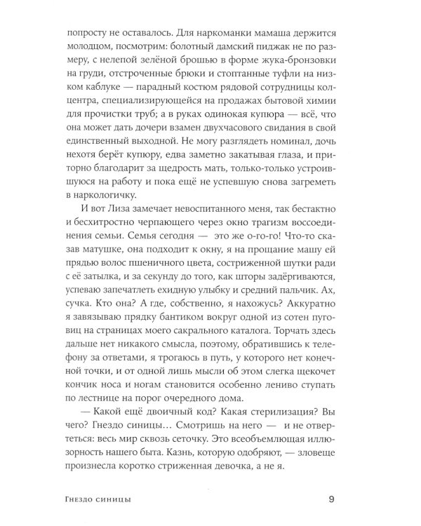 Гнездо синицы: роман