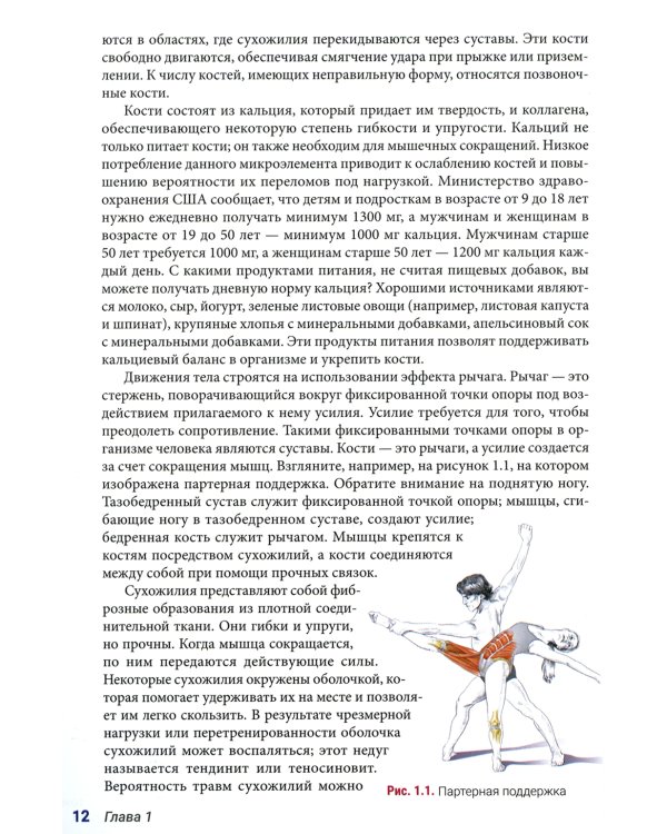 Анатомия танца