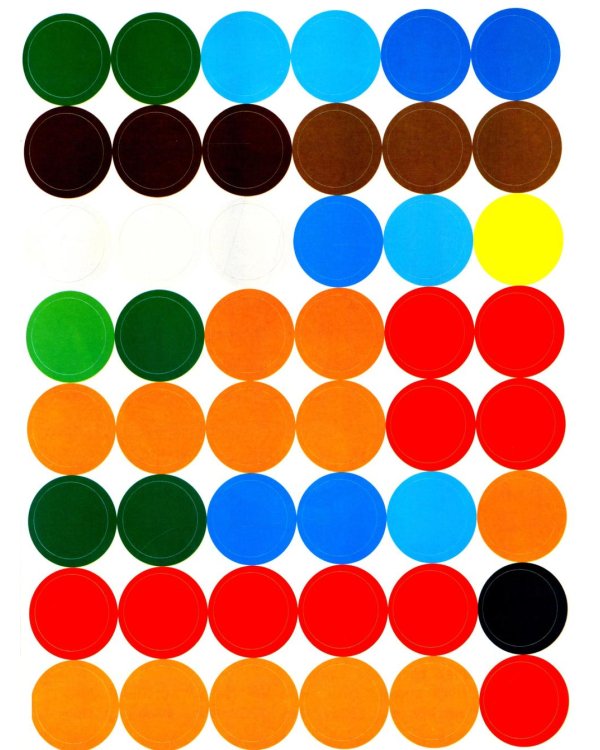 В зимнем лесу: книжка с наклейками (96 наклеек)