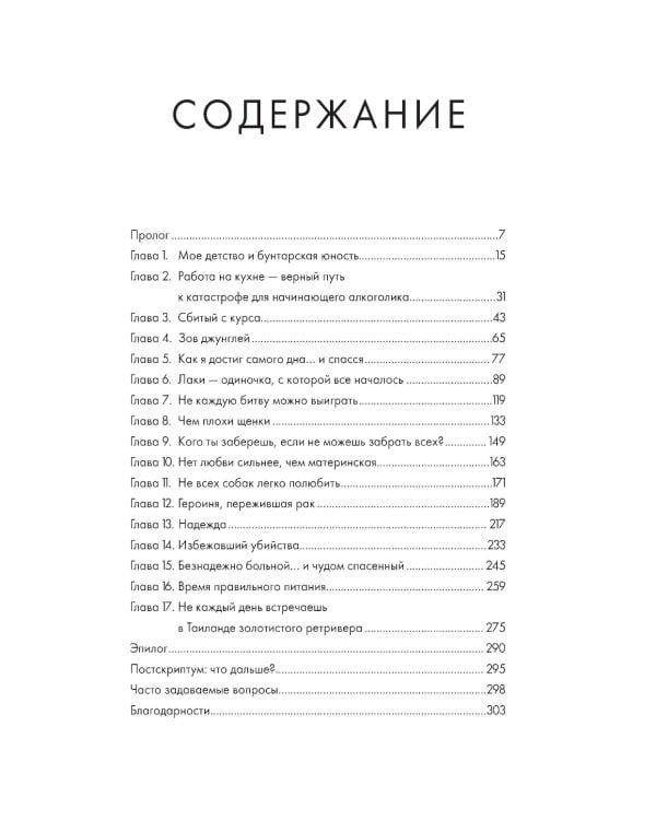 Надежда. Как спасение уличных собак изменило жизнь человека