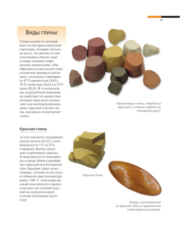 Керамика от А до Я. От лепки до обжига. Полное пошаговое руководство по гончарному делу