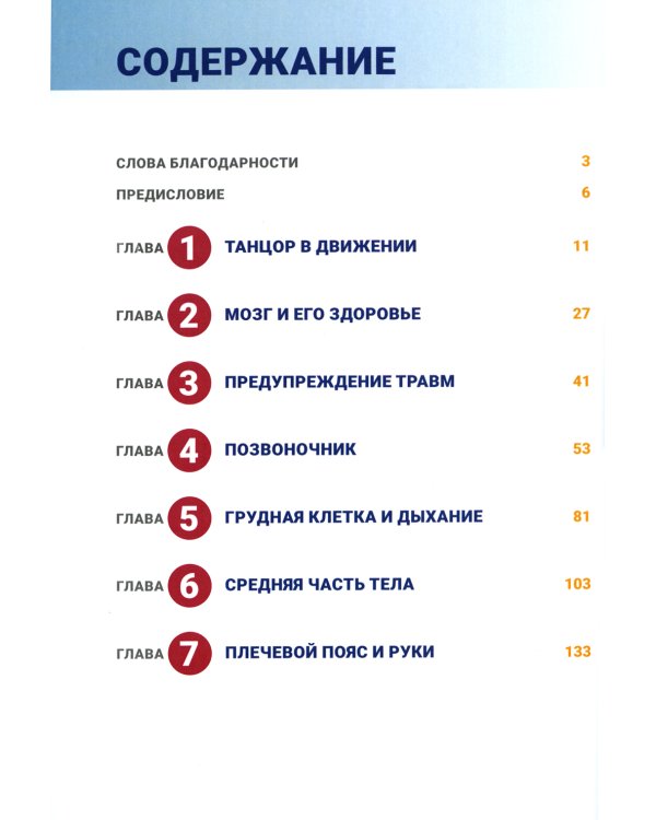 Анатомия танца