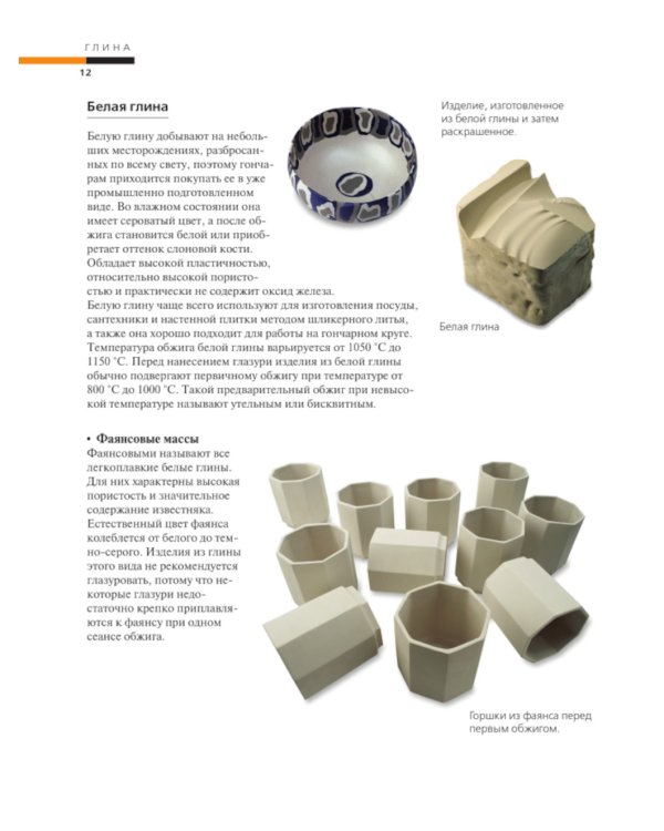 Керамика от А до Я. От лепки до обжига. Полное пошаговое руководство по гончарному делу