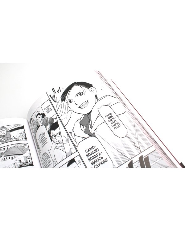 Стальной Алхимик. Кн. 15: манга