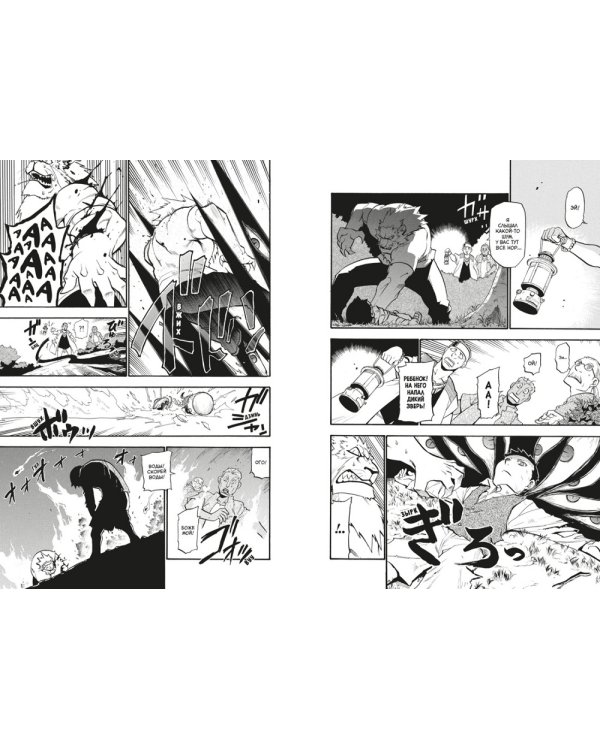 Стальной Алхимик. Кн. 15: манга