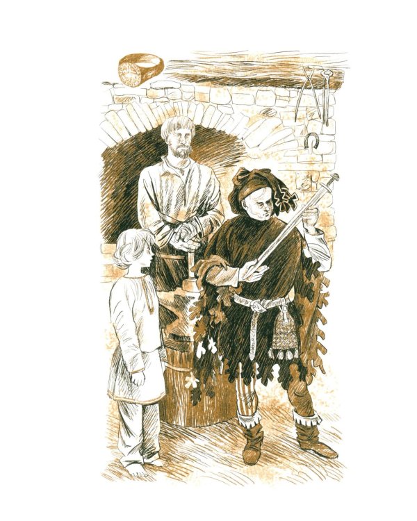 Дополнительное изображение книги «Два всадника на одном коне: историческая повесть»