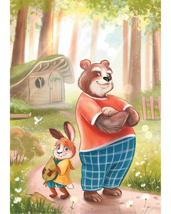 Сыщик Бур и тайны Зеленой Равнины