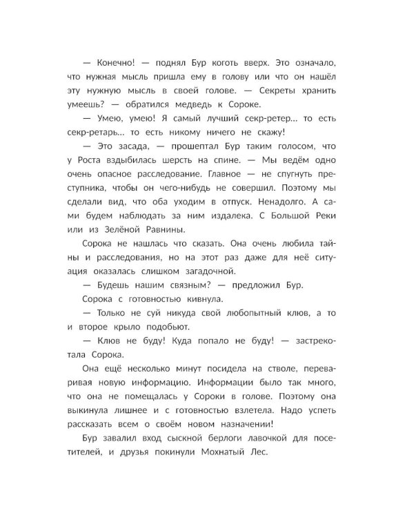 Сыщик Бур и тайны Зеленой Равнины