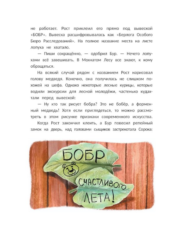 Сыщик Бур и тайны Зеленой Равнины